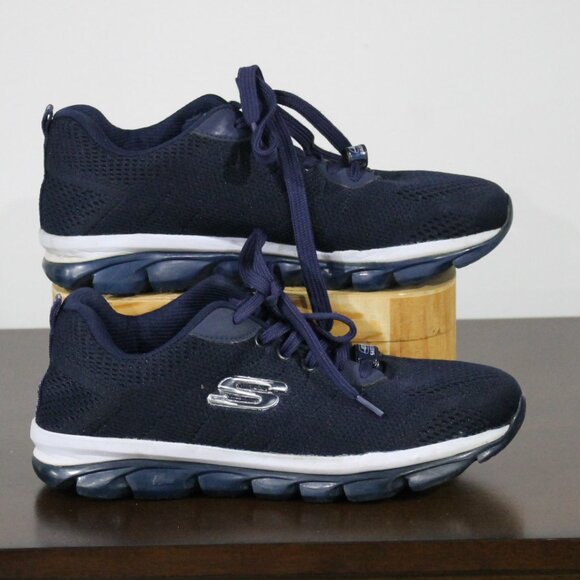 Skecher Air Cooled Memory Foam Size 8 Color Blue Good conduction - Picture 3 of 3